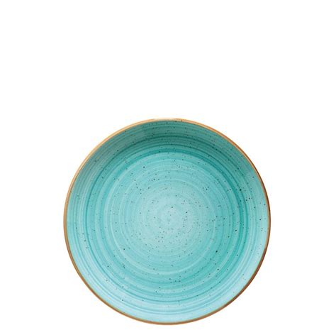 Bonna Premium Porcelain Aura Aqua Gourmet Teller Flach Cm St Ck