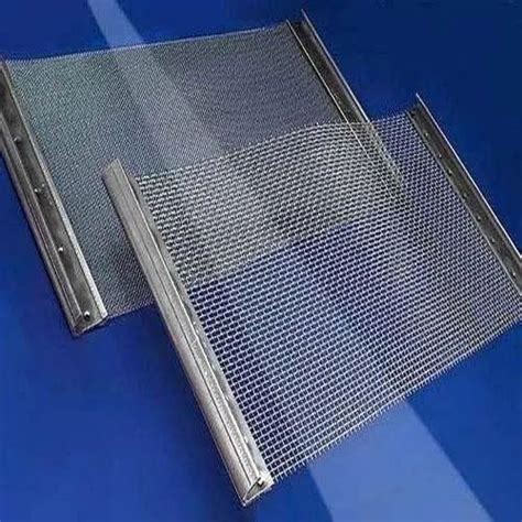 Low Carbon Steel Stone Crusher Screen Wire Mesh For Stone Crusher