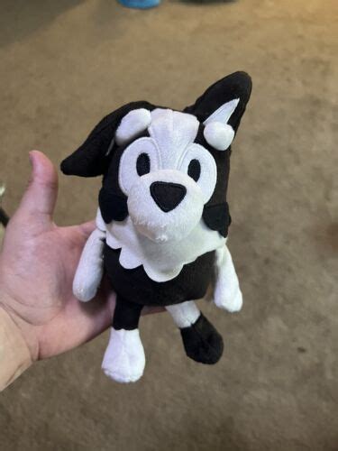 Bluey Mackenzie Plush 8” Border Collie 2020 Ludo