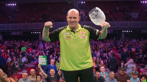 World Grand Prix Darts Results Michael Van Gerwen Beats Peter Wright