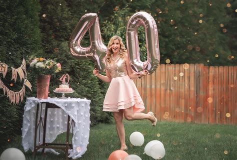 Pin By Chrissy Conley On 40th Birthday Photo Shoot Ideas Birthday Photoshoot Birthday Photos