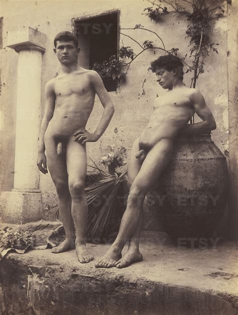 Morpheus Vintage Naked Guys Iv