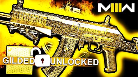 MW3 GILDED CAMO GOLD CAMO GRIND In Modern Warfare 3 YouTube