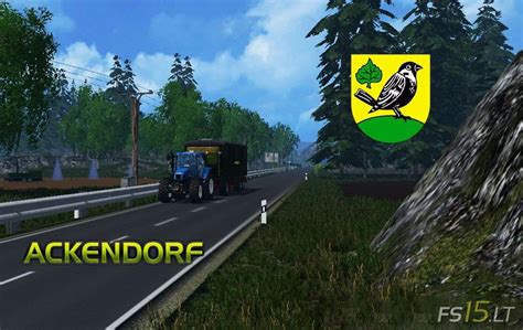 Ackendorf Map V 2 3 FS15 Mods FS15 LT