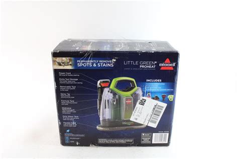 Bissell Little Green Proheat Deep Cleaner Property Room