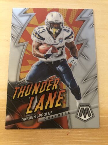 DARREN SPROLES 2023 Panini Mosaic Thunder Lane TL DS EBay