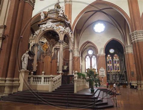 Image Of Bologna Italy Circa September Interior View Of The