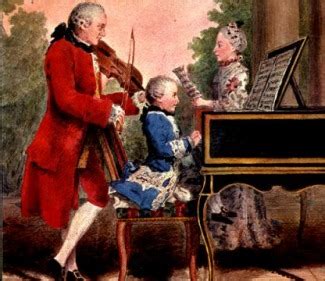 Family Life - Wolfgang Amadeus Mozart