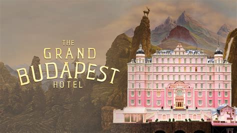 Grand Budapest Hotel Wallpaper