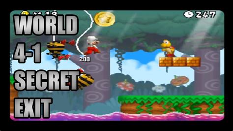 New super mario bros 2 secret worlds - panadesktop