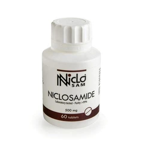 Niclosam Home Niclosamide Powder And Capsules