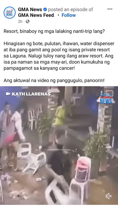 Laguna Resort Incident : r/Philippines