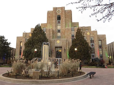 Boulder County Courthouse, Pearl Street Mall, Boulder, Colorado | About ...