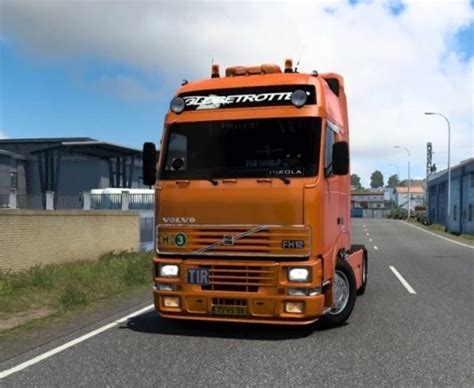 Ets2 Volvo Fh12 Generation V1 1 [1 43] V 1 1 Trucks Volvo Mod Für