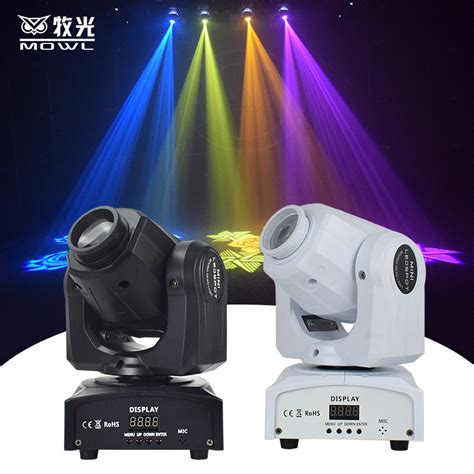 W Led Spot Gobo Pattern Moving Head Beam Light For Stage Wedding Dj