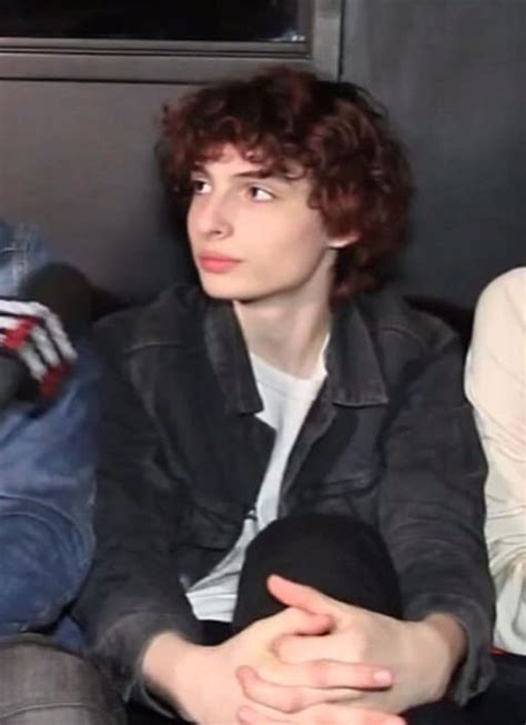 Finn Wolfhard Amor Da Minha Vida Wallpapers De Filmes Elenco De Stranger Things