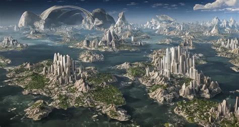 The Seven World Wonders Of The Future Hyper Realistic Stable