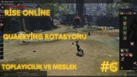 Rise Online Sıfırdan Toplayıcılık ve Meslek Bölüm 6 Quarrying