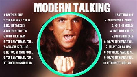 Modern Talking Grandes Exitos Mejores Xitos Mejores Canciones