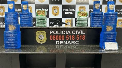 Polícia Civil Apreende 2 Milhões De Reais Em Drogas Na Zona Norte Da