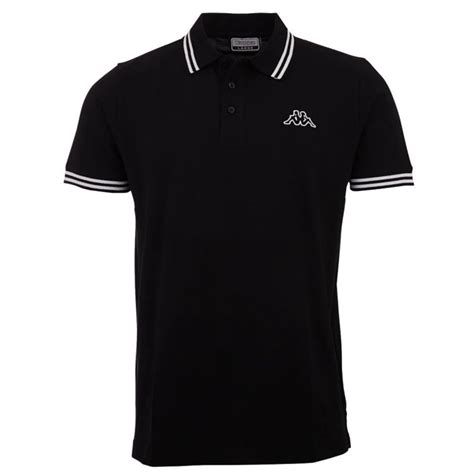 Koszulka Kappa Polo Shirt M Kolor Czarny Rozmiar S Kappa