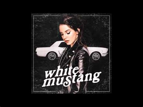 Lana Del Rey White Mustang Instrumental With Backing Vocals YouTube