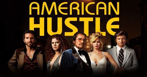 American Hustle Movie Review Outstanding 2013 Crime Drama