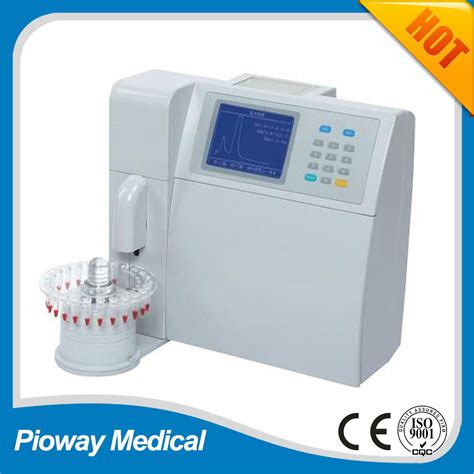 Blood Glycated Hemoglobin Hba1c Analyzer AC6601 China Hba1c