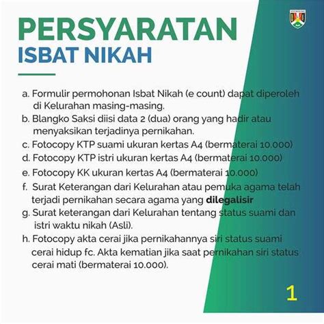 Isbat Nikah Terpadu Dan Pencatatan Perkawinan Masal Disdukcapil