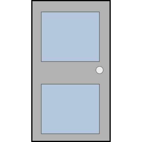 Hospital door | Free SVG