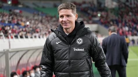 Eintracht Coach ausgezeichnet Glasner erhält hessische Sportplakete