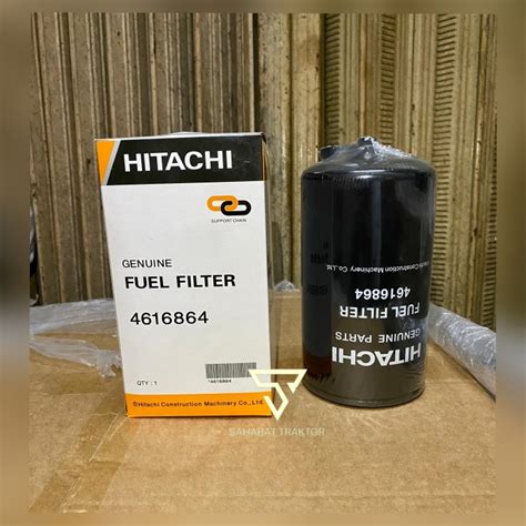 Jual Filter Solar Spin On Fuel Filter Hitachi Zaxis 330 4616864