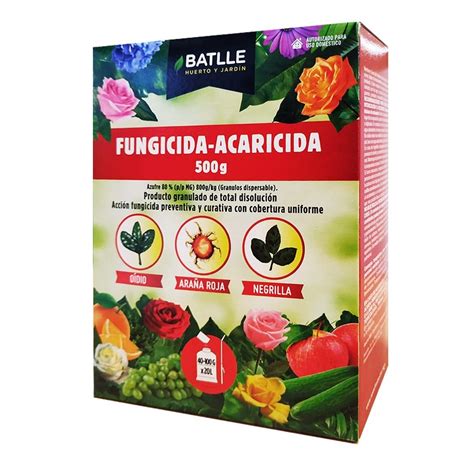 Fungicida Acaricida Batlle 500gr