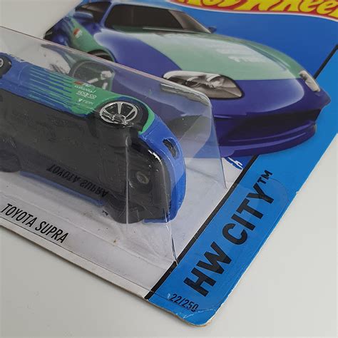 Hot Wheels Toyota Supra Falken Mini Hunts