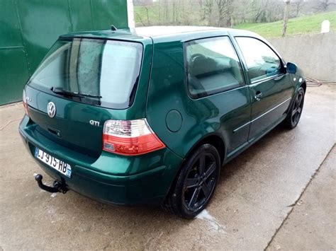 Troc Echange Golf Gti Tdi Cv Boite An Modele Rare Sur