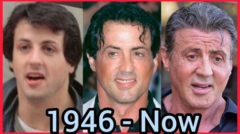 Sylvester Stallone Before And After