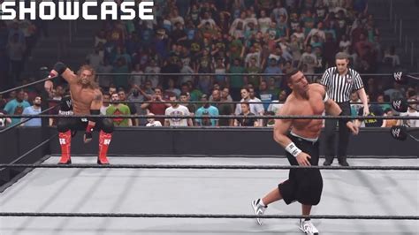 Edge Vs John Cena Summerslam August 20 2006 WWE 2K23 Showcase Mode