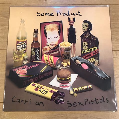 LP UK盤 Sex Pistols Some Product Carri On セックス ピストルズ Virgin VR2 レコード Sex