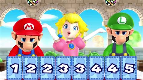 Mario Party 9 Free For All Minigames Master CPU Step It Up YouTube