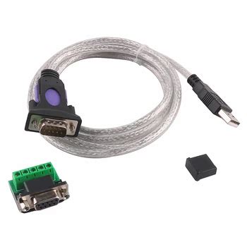 Usb To Db9 Male Rs232 Serial Cable Ftdi Standard Db9 Male 9 Pin 9p With