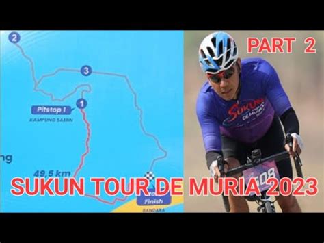 Gowes Sukun Tour De Muria Part Youtube