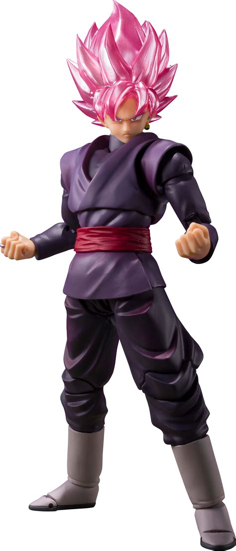 Bandai Tamashii Nations Goku Black Super Saiyan Rose Figure Off