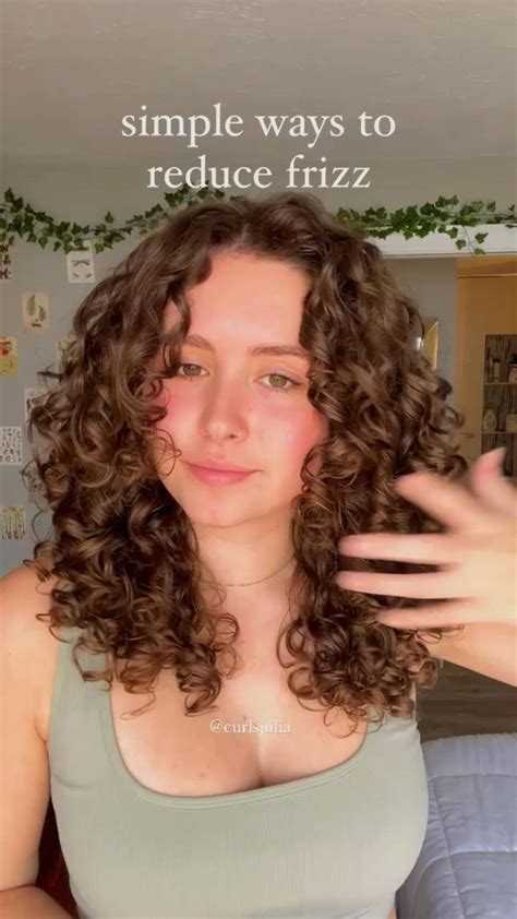 🤎simple Ways To Reduce Frizz In Curly Hair🤎 Natural Curly Hair Cuts