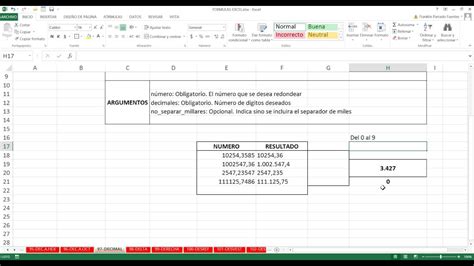 Función DECIMAL Excel 2013 97 de 448 HD YouTube