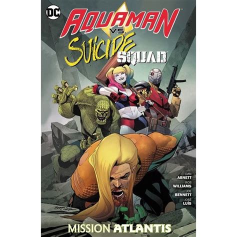 Aquaman Vs Suicide Squad Mission Atlantis