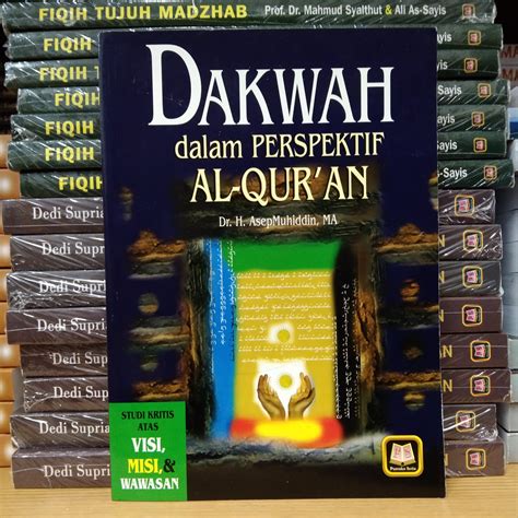 Buku Dakwah Dalam Perspektif Al Quran Lazada Indonesia