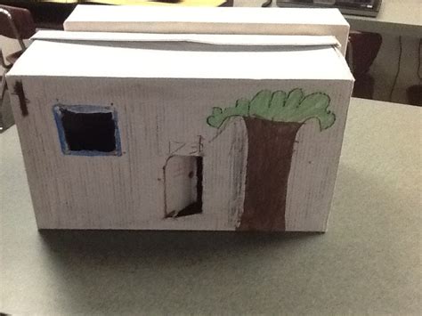 Mr Linnets Class Blog Check Out The Amazing Shoebox Houses Our Class