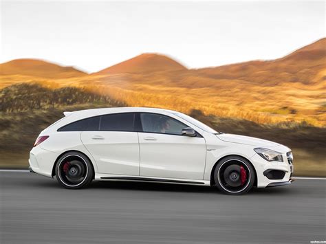 Fotos De Mercedes Cla 45 Amg Shooting Brake X117 2015