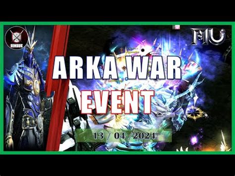 Arka War 13 04 24 Midgar Mu Online Webzen YouTube