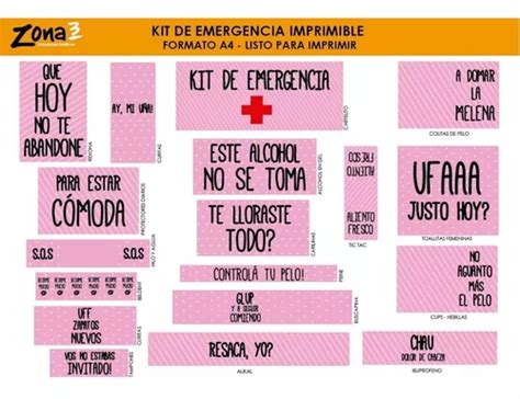 Kit Imprimible Emergencia Sos Baño Casamiento 15 Años Fiesta en venta